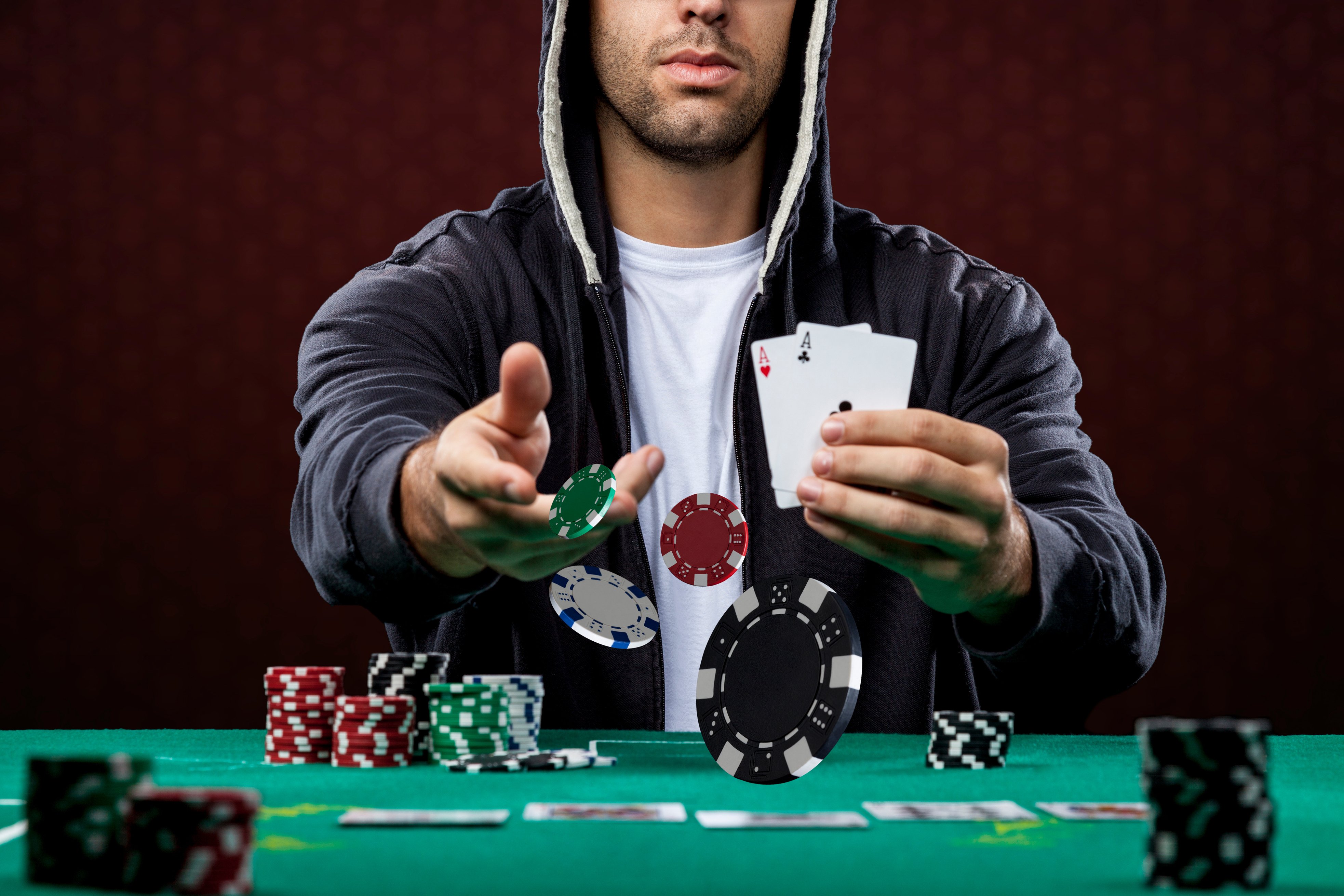 Poker player